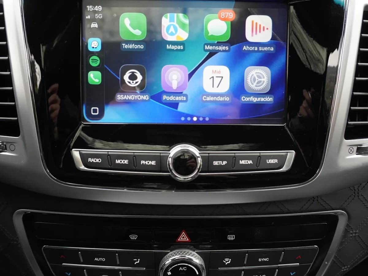 SSANGYONG NEW REXTON LIMITED PLUS 4X4 2.2 AT LTD 2024 - Imagen 15