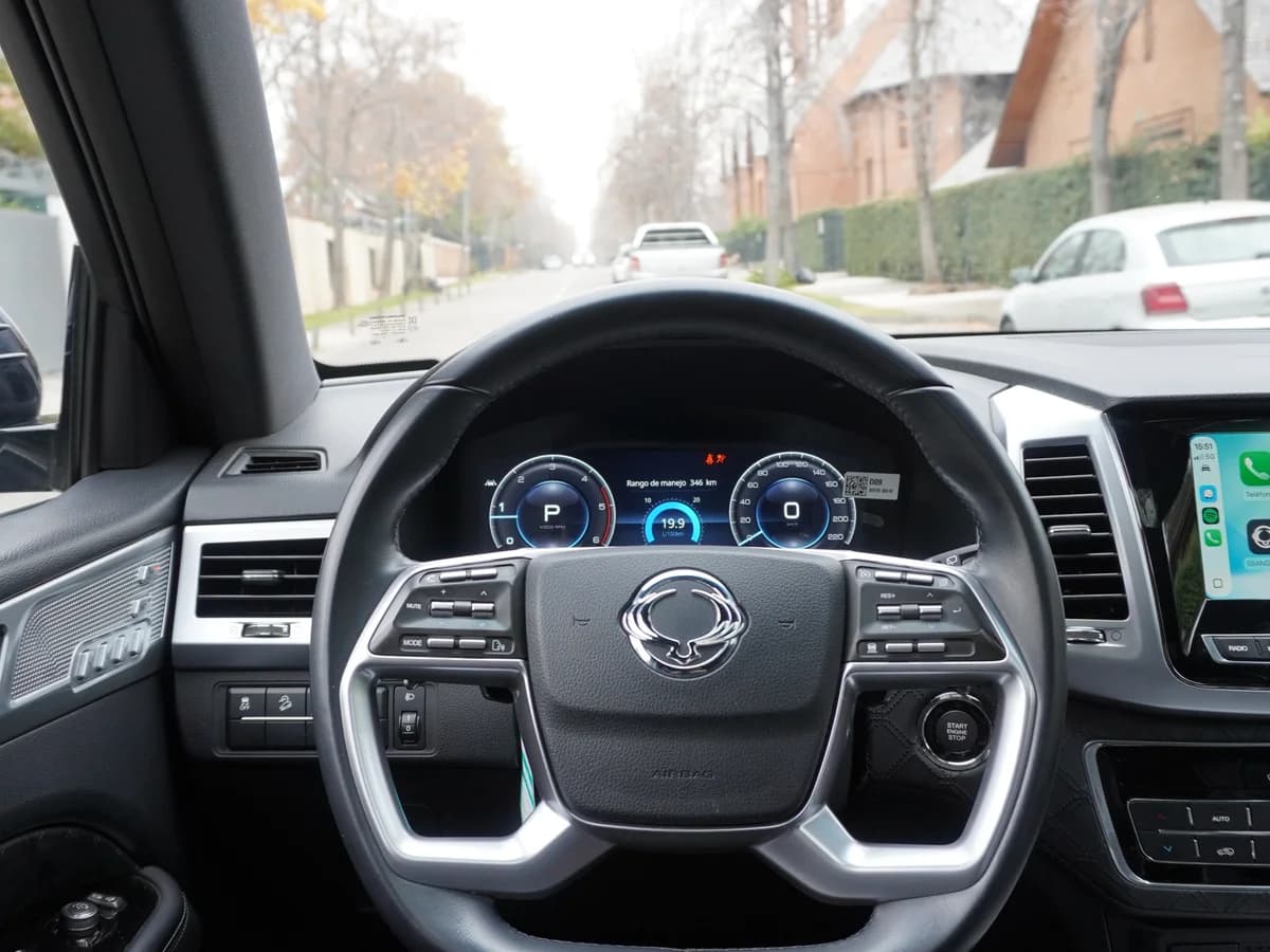 SSANGYONG NEW REXTON LIMITED PLUS 4X4 2.2 AT LTD 2024 - Imagen 16