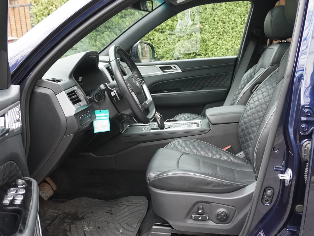 SSANGYONG NEW REXTON LIMITED PLUS 4X4 2.2 AT LTD 2024 - Imagen 22