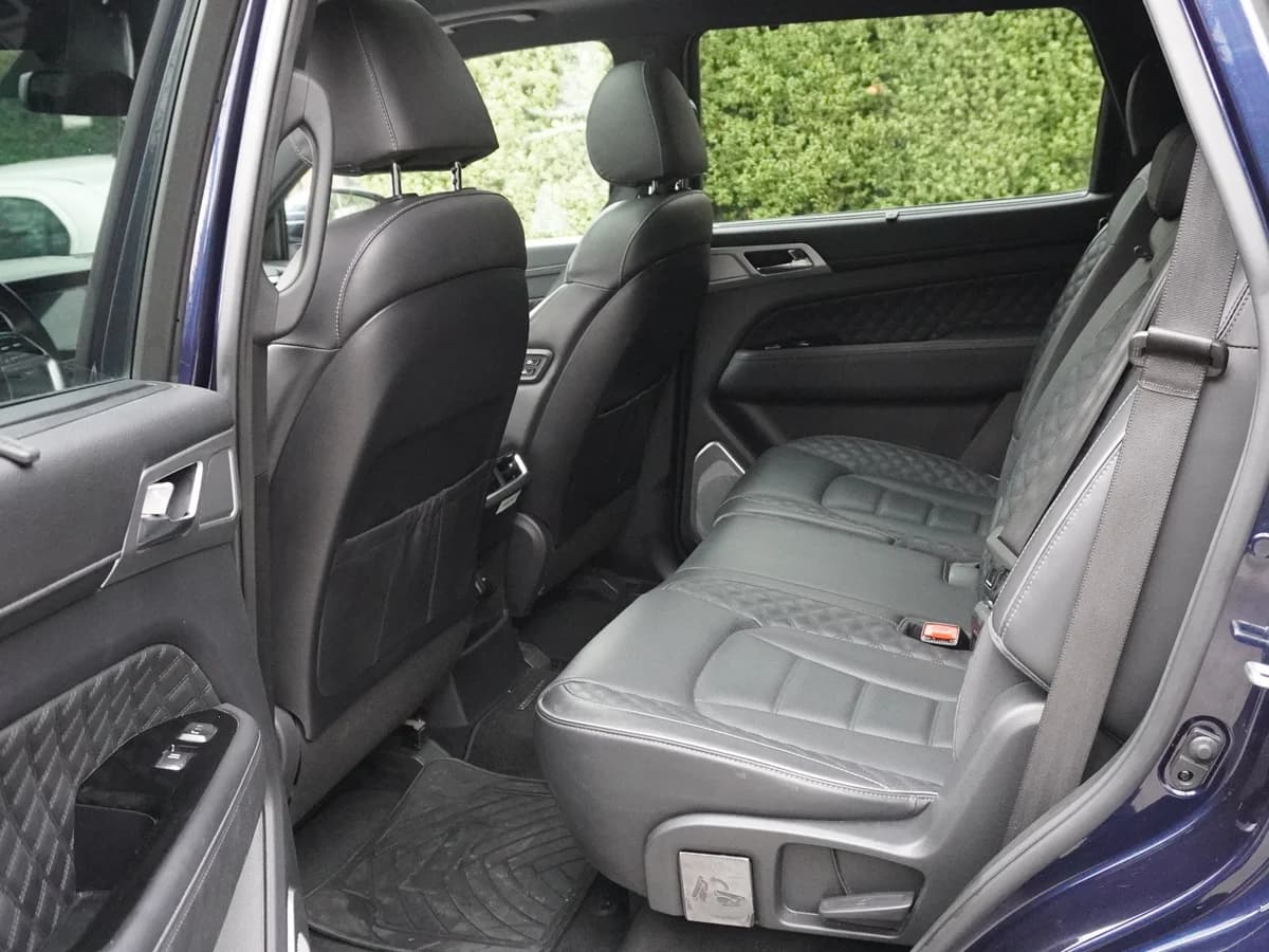 SSANGYONG NEW REXTON LIMITED PLUS 4X4 2.2 AT LTD 2024 - Imagen 23