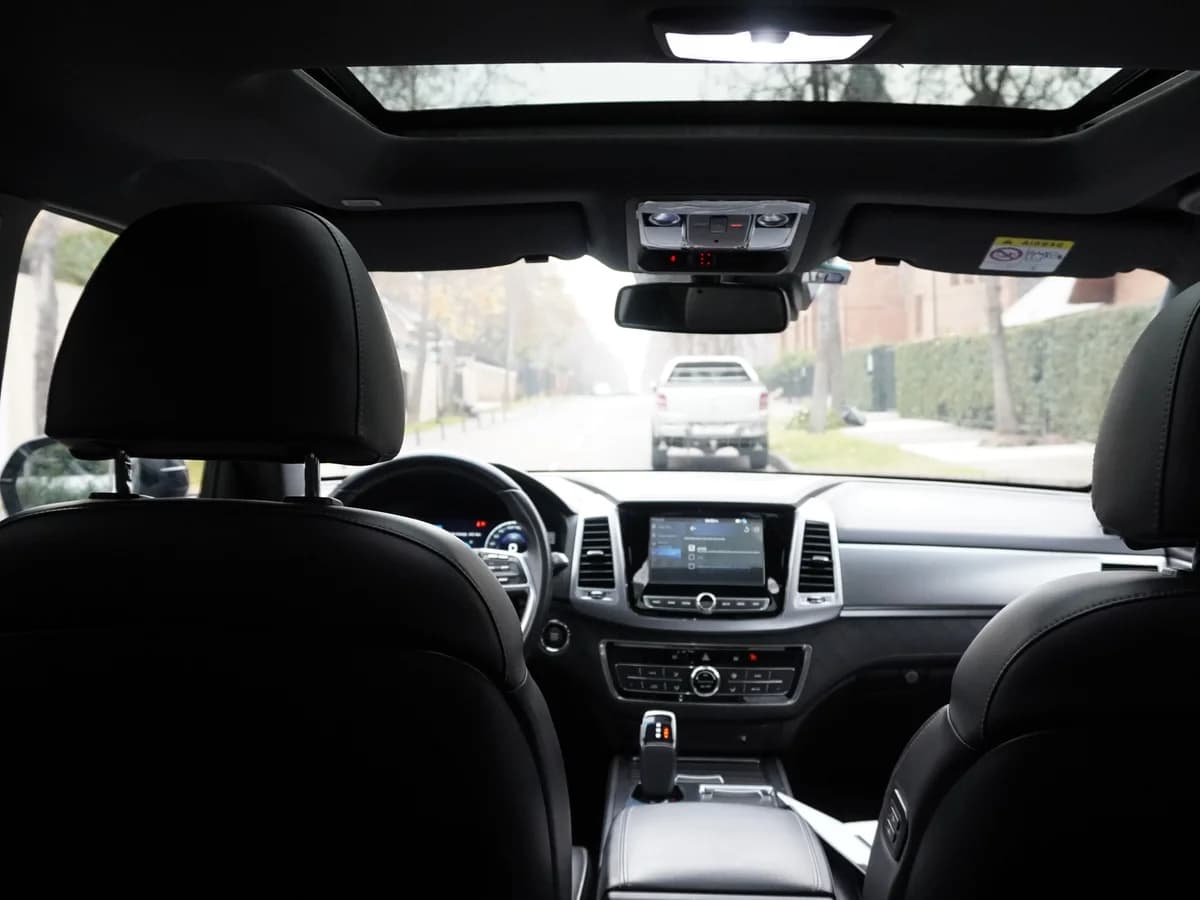 SSANGYONG NEW REXTON LIMITED PLUS 4X4 2.2 AT LTD 2024 - Imagen 12