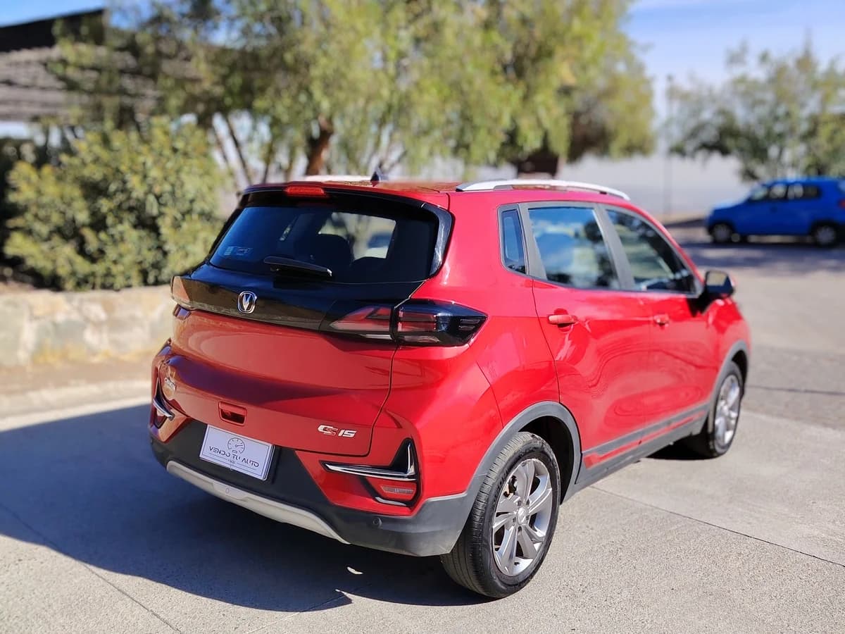 CHANGAN NEW CS15 HB 1.5 1.5 COMFORT 4X2 MT 5P 2025 - Imagen 9
