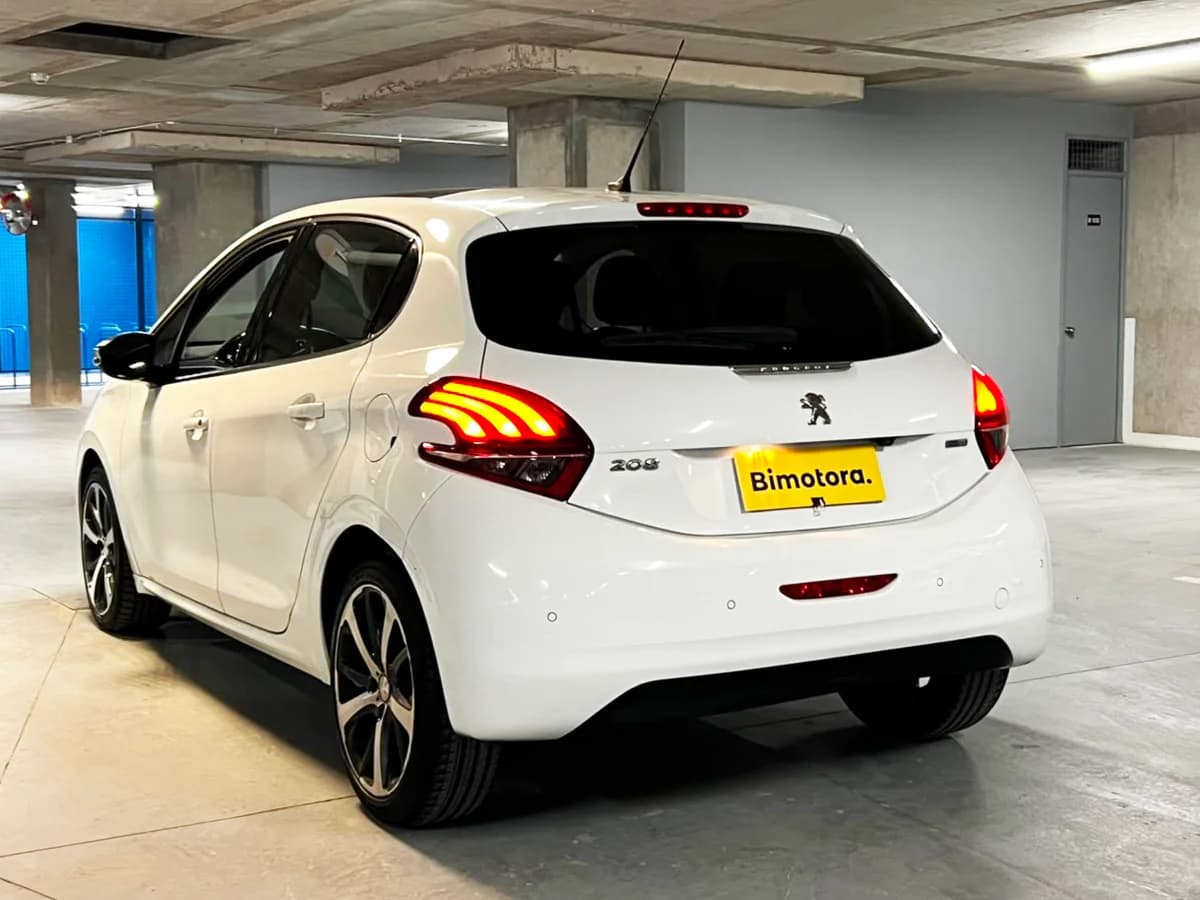 PEUGEOT 208 ALLURE 1.2 ALLURE 1.2 2018 - Imagen 4