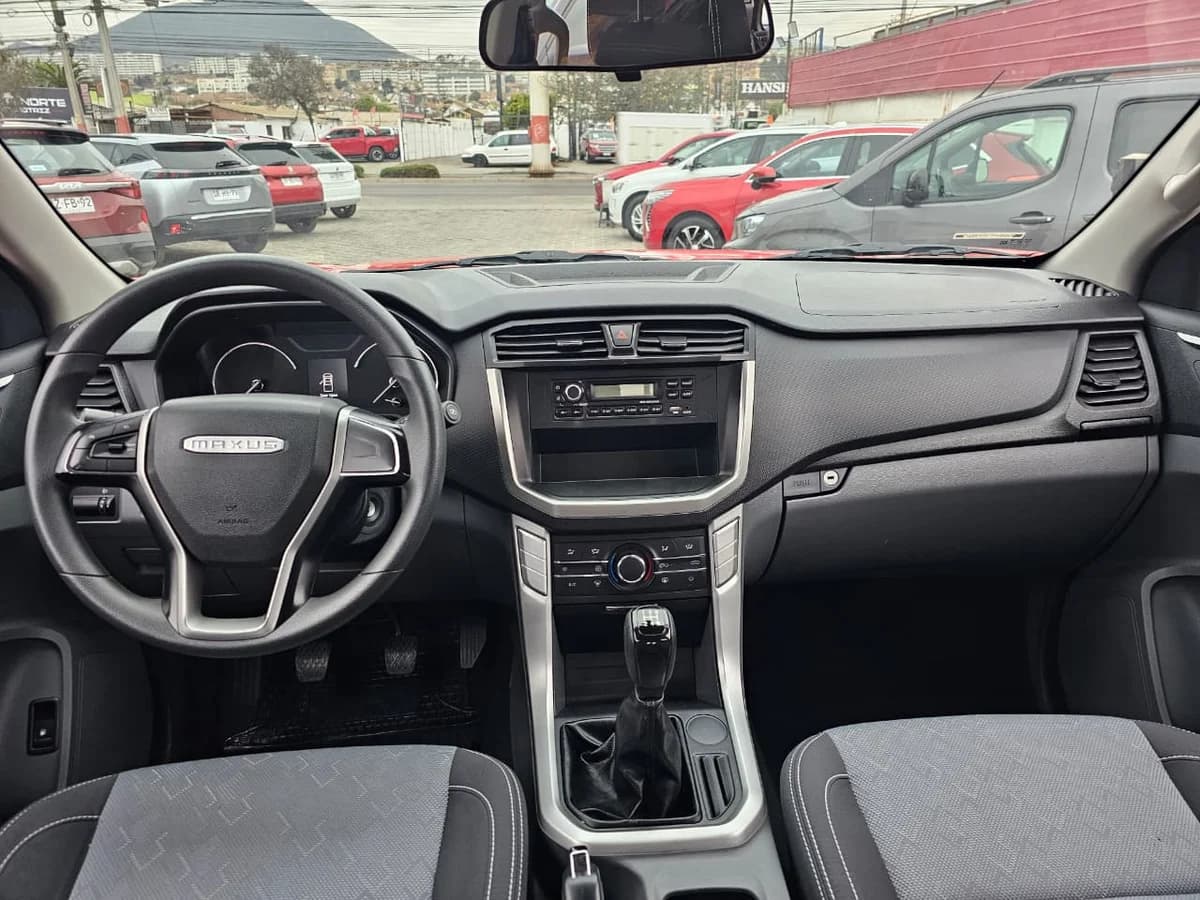 MAXUS T6O 4X2 MAS IVA 2.4 2025 - Imagen 4