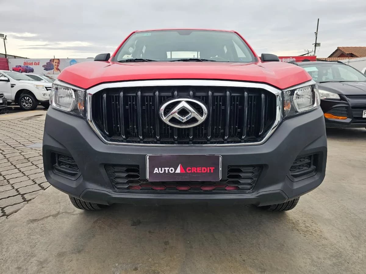 MAXUS T6O 4X2 MAS IVA 2.4 2025 - Imagen 9