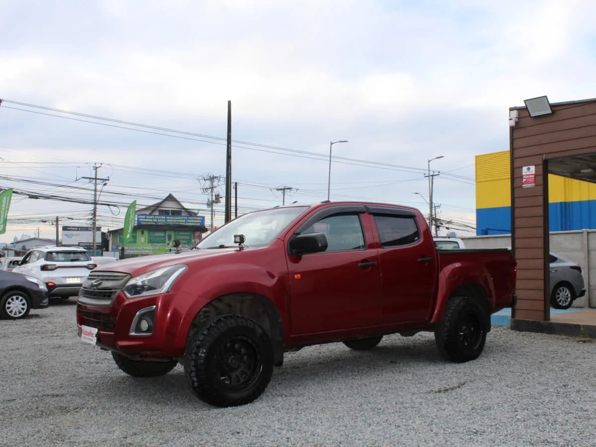 CHEVROLET D-MAX 2.5 L TD 4X4 DIESEL 2AB AB AC MT 2P 2019 - Imagen 1