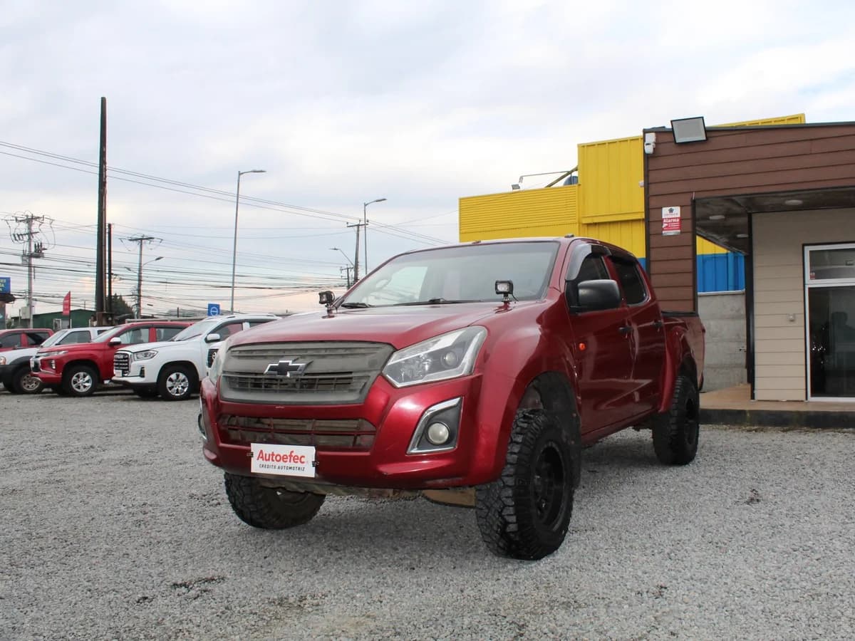 CHEVROLET D-MAX 2.5 L TD 4X4 DIESEL 2AB AB AC MT 2P 2019 - Imagen 2