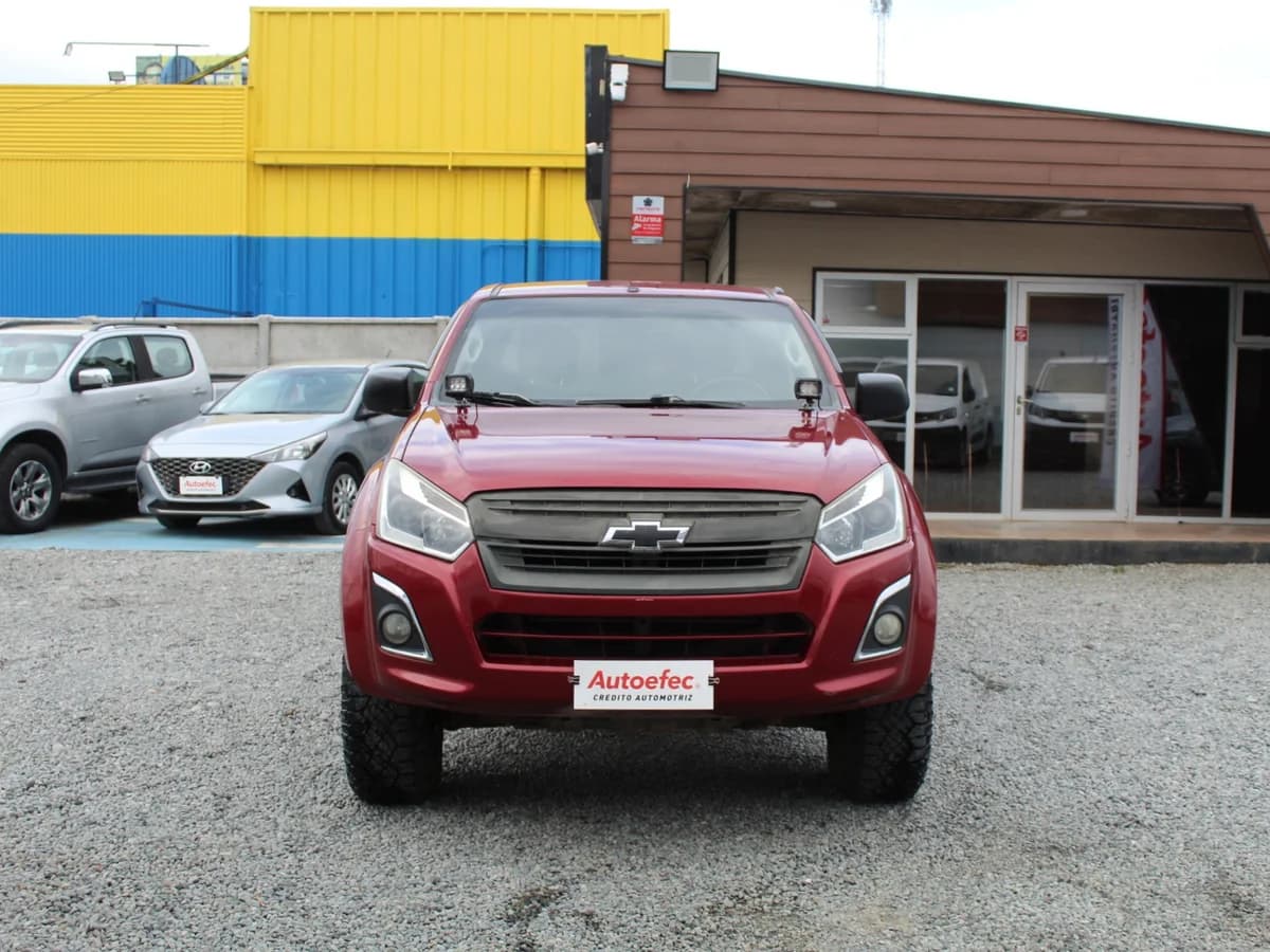 CHEVROLET D-MAX 2.5 L TD 4X4 DIESEL 2AB AB AC MT 2P 2019 - Imagen 3
