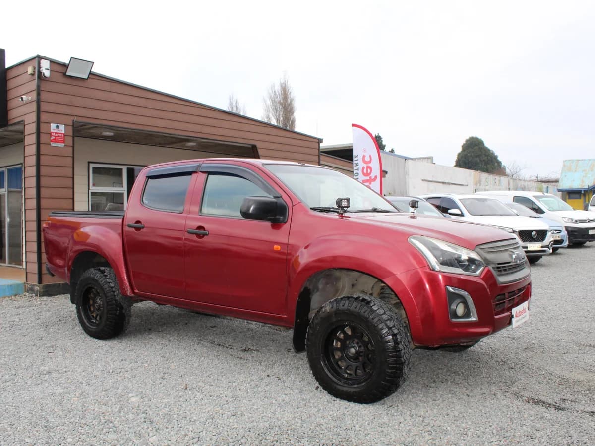 CHEVROLET D-MAX 2.5 L TD 4X4 DIESEL 2AB AB AC MT 2P 2019 - Imagen 4