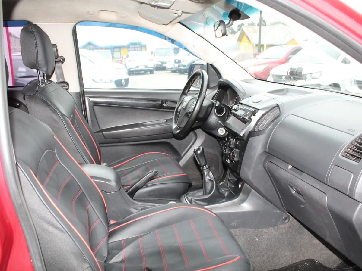 CHEVROLET D-MAX 2.5 L TD 4X4 DIESEL 2AB AB AC MT 2P 2019 - Imagen 6