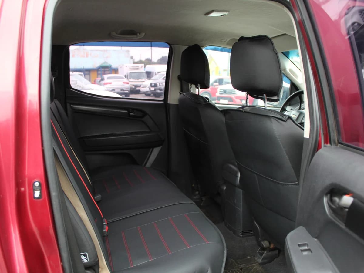 CHEVROLET D-MAX 2.5 L TD 4X4 DIESEL 2AB AB AC MT 2P 2019 - Imagen 7