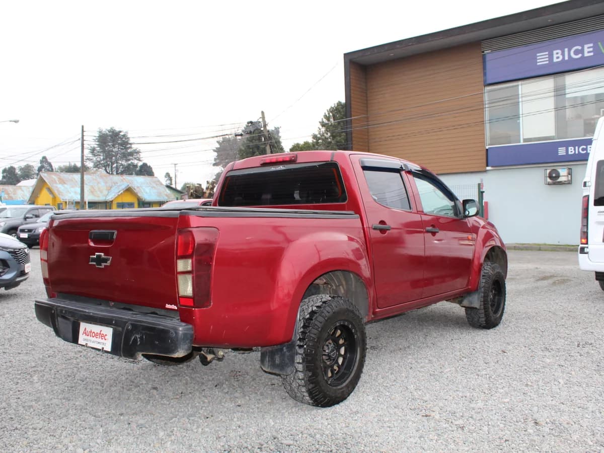 CHEVROLET D-MAX 2.5 L TD 4X4 DIESEL 2AB AB AC MT 2P 2019 - Imagen 9