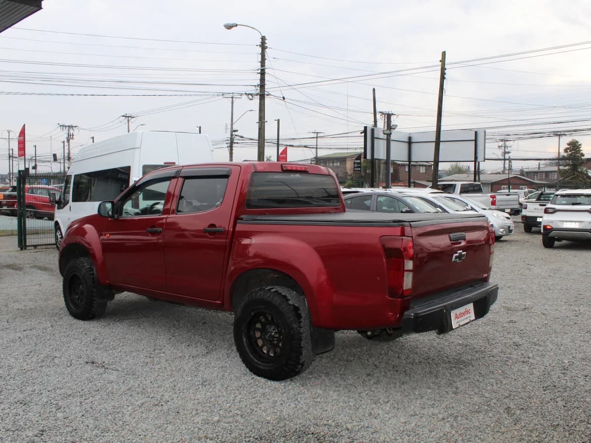 CHEVROLET D-MAX 2.5 L TD 4X4 DIESEL 2AB AB AC MT 2P 2019 - Imagen 10