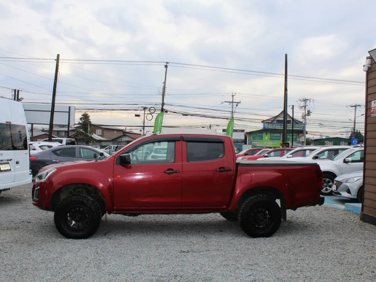 CHEVROLET D-MAX 2.5 L TD 4X4 DIESEL 2AB AB AC MT 2P 2019 - Imagen 12