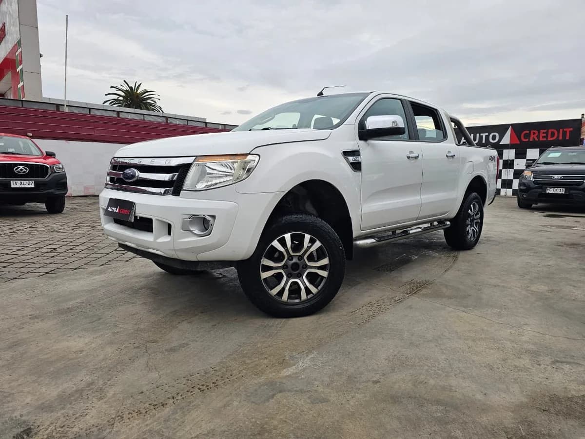 FORD RANGER 3.2 XLT DIESEL 4WD MT 4P 2015 - Imagen 1