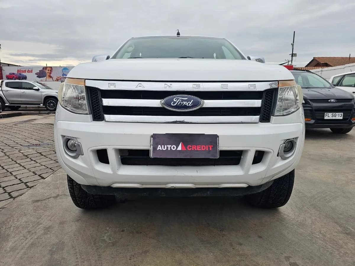 FORD RANGER 3.2 XLT DIESEL 4WD MT 4P 2015 - Imagen 10