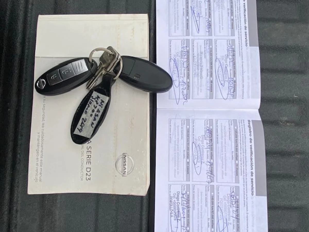 NISSAN NP300 4x4 2.3 Autom. 1 dueño. 2019 - Imagen 18