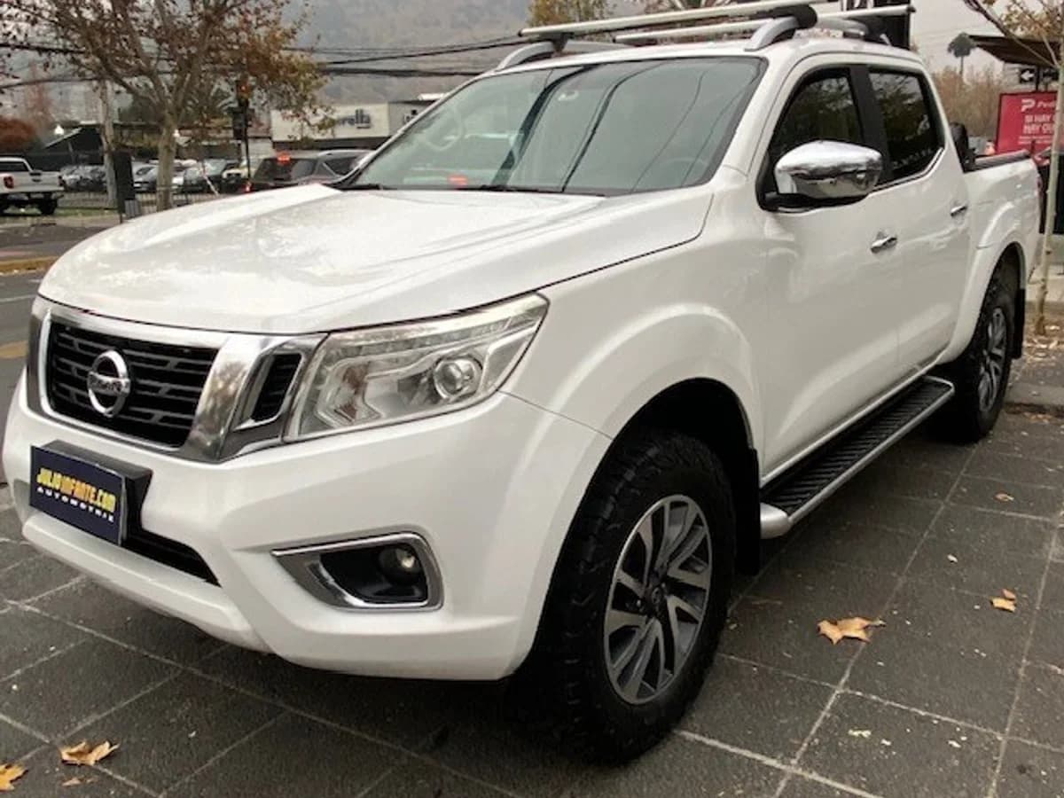 NISSAN NP300 4x4 2.3 Autom. 1 dueño. 2019 - Imagen 1