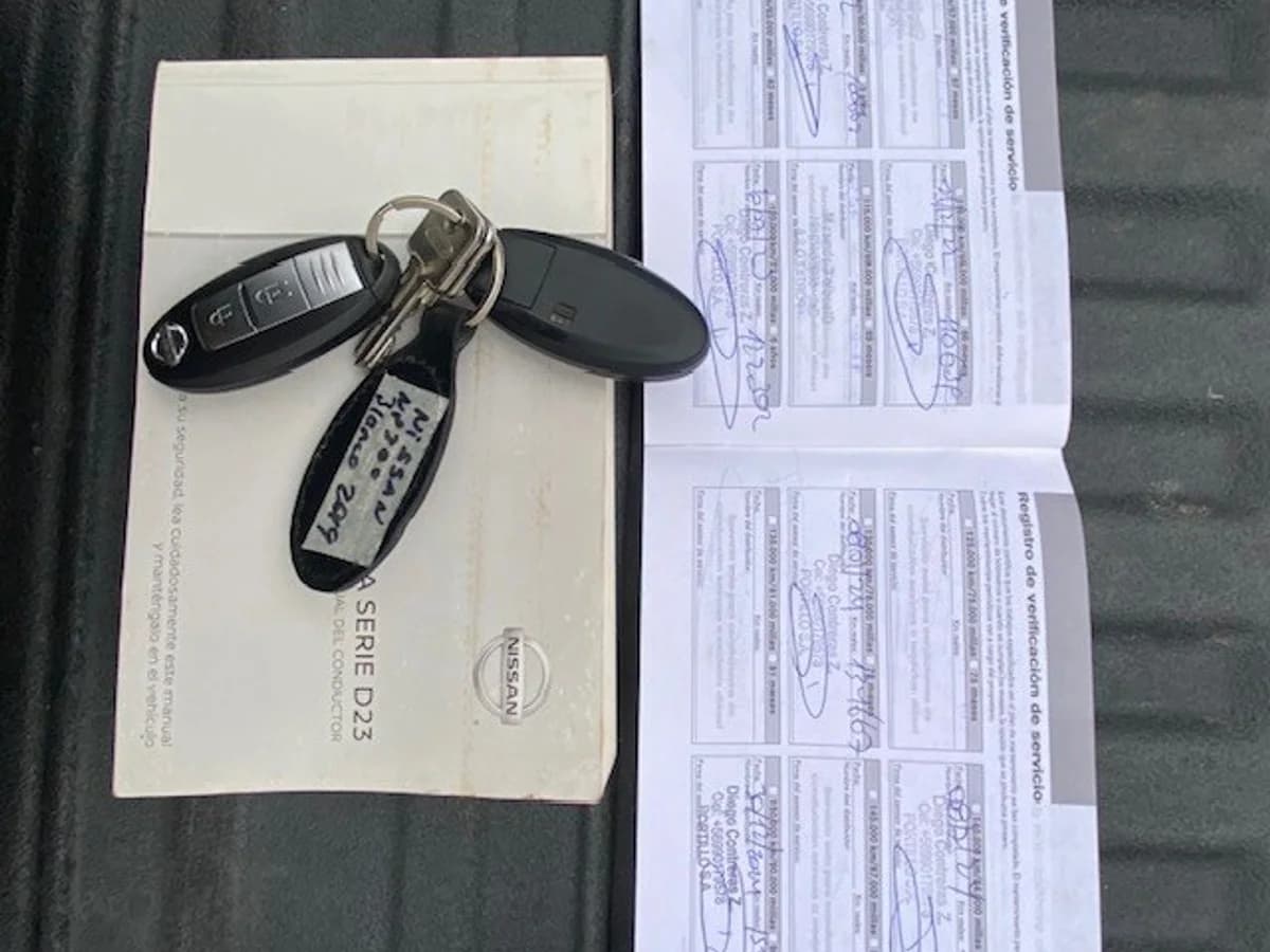 NISSAN NP300 4x4 2.3 Autom. 1 dueño. 2019 - Imagen 19