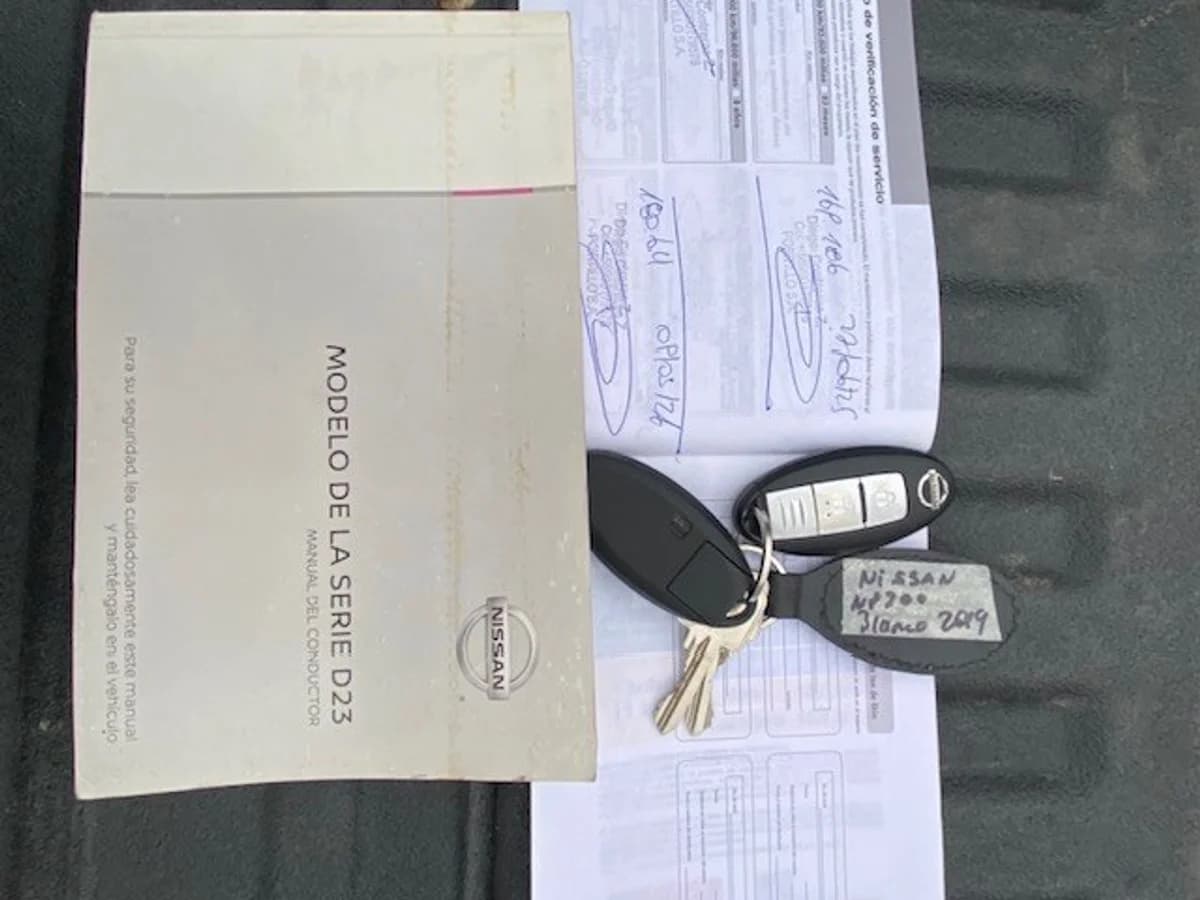 NISSAN NP300 4x4 2.3 Autom. 1 dueño. 2019 - Imagen 20