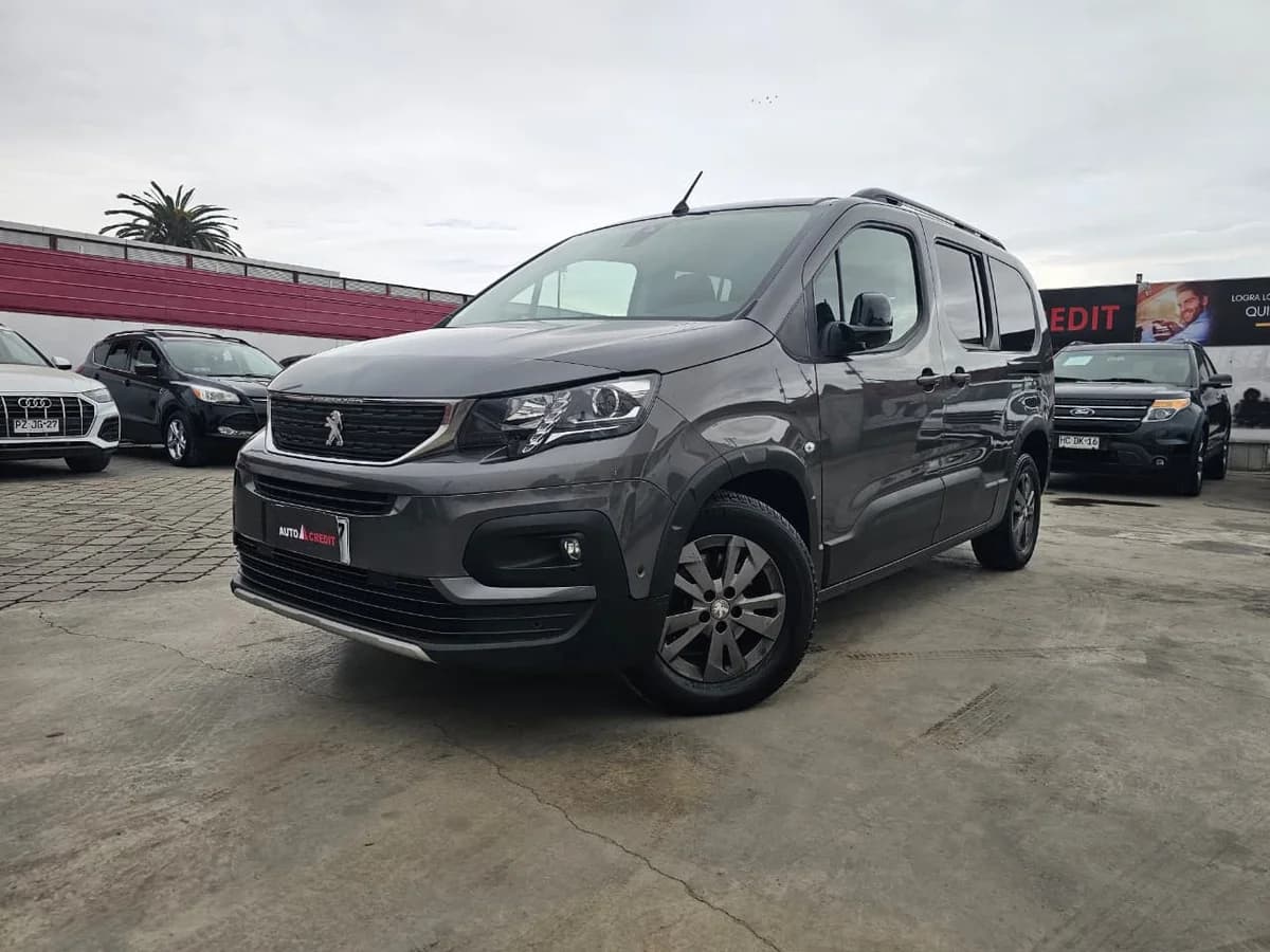 PEUGEOT RIFTER ALLURE BLUE HDI 1.5 2023 - Imagen 1