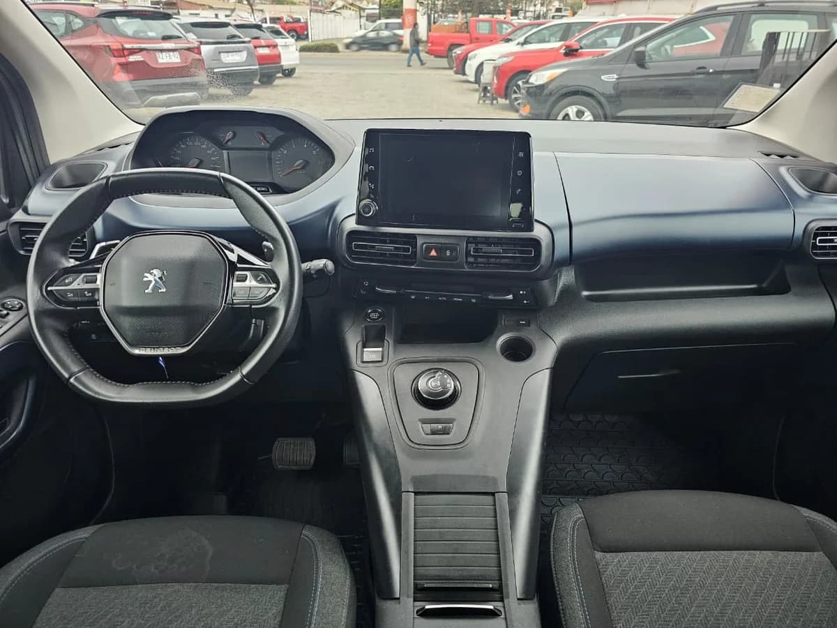 PEUGEOT RIFTER ALLURE BLUE HDI 1.5 2023 - Imagen 4