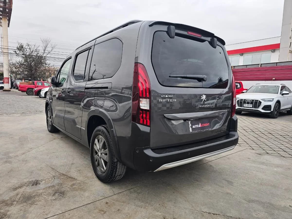 PEUGEOT RIFTER ALLURE BLUE HDI 1.5 2023 - Imagen 9