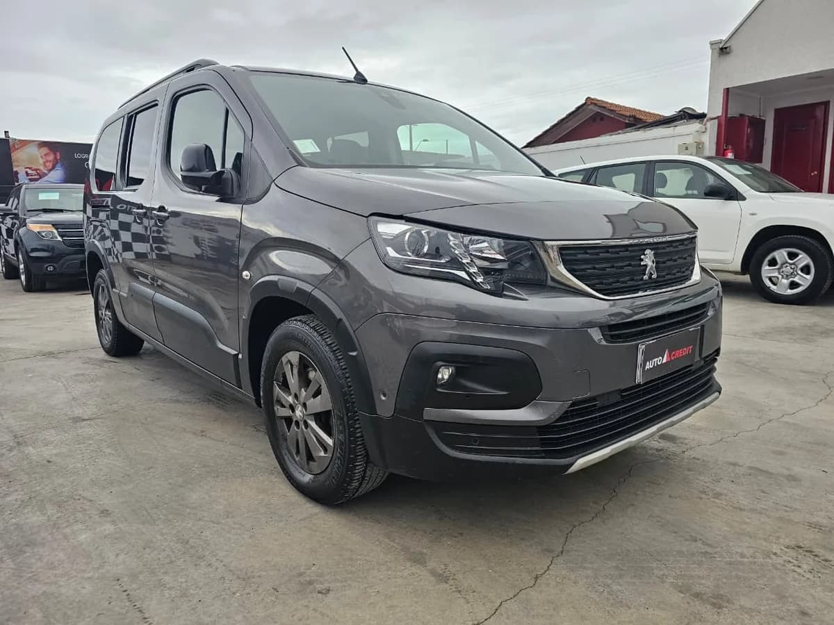 PEUGEOT RIFTER ALLURE BLUE HDI 1.5 2023 - Imagen 11