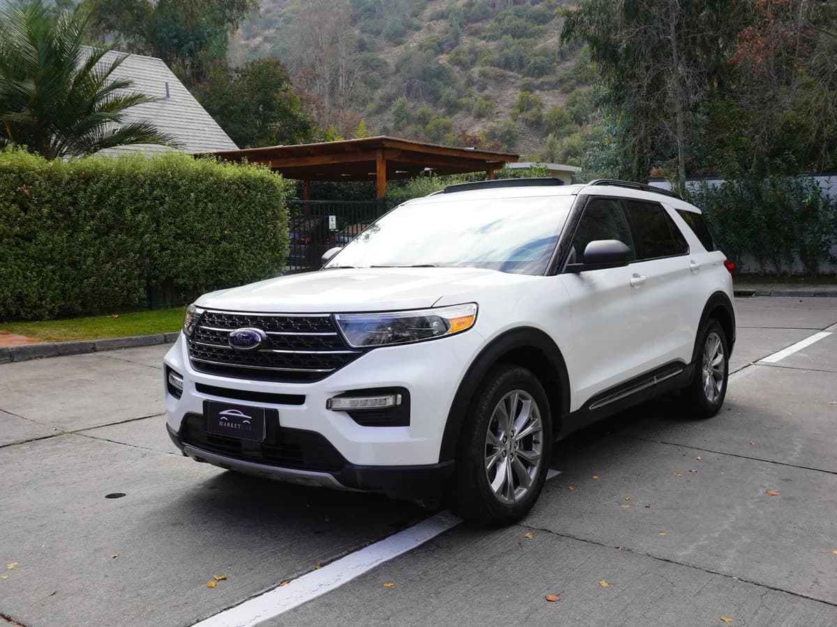 FORD EXPLORER XLT 2.3 4x4 2021 - Imagen 1