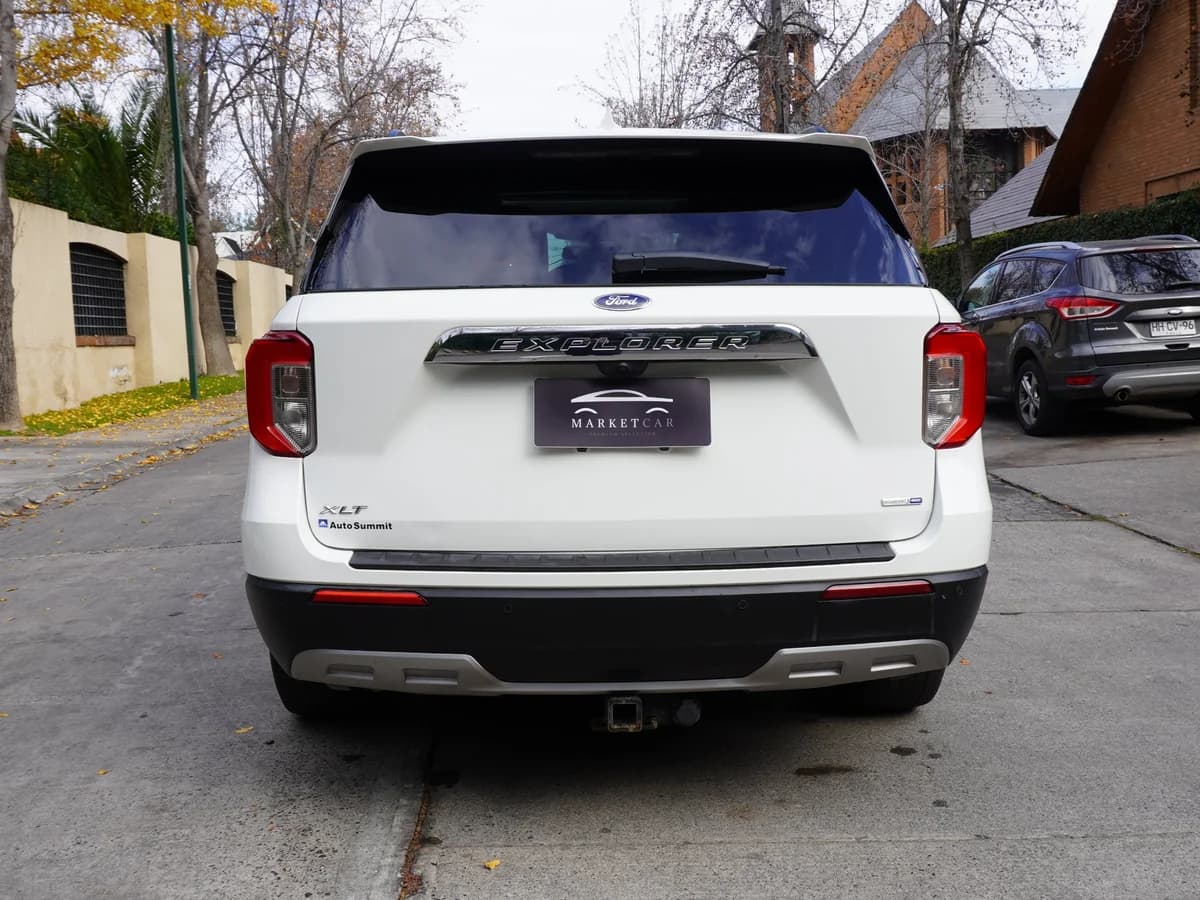 FORD EXPLORER XLT 2.3 4x4 2021 - Imagen 6