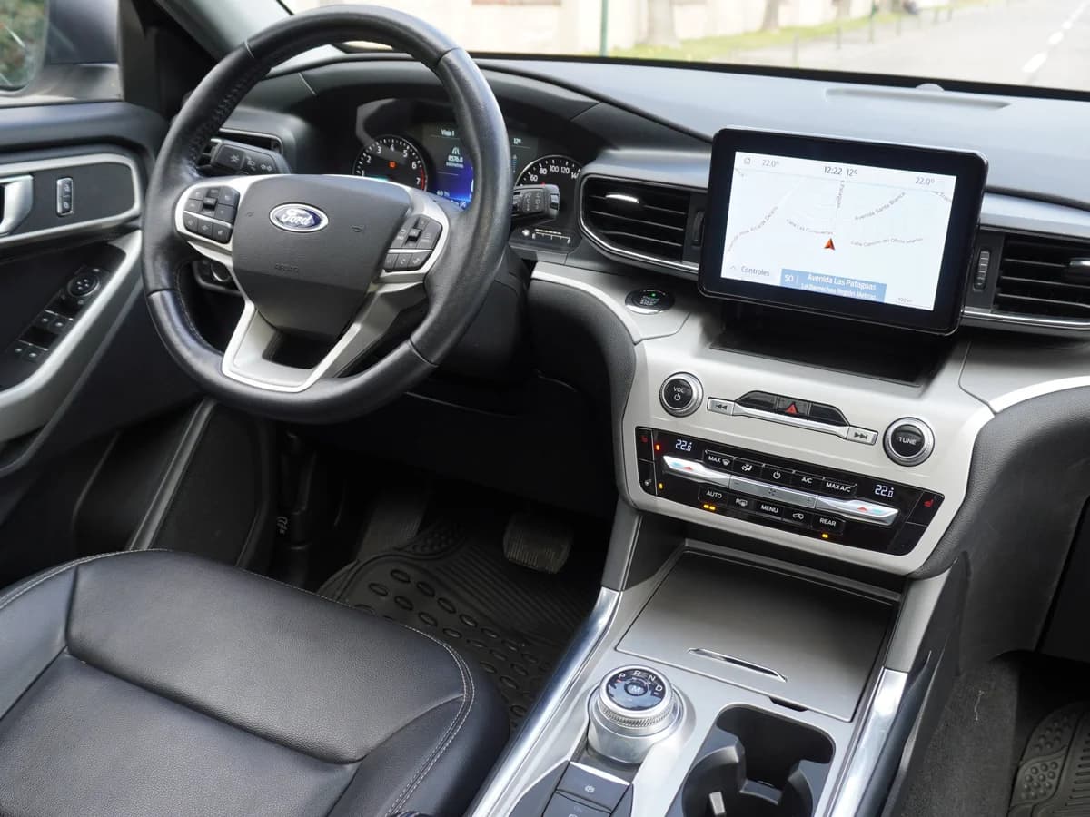 FORD EXPLORER XLT 2.3 4x4 2021 - Imagen 23