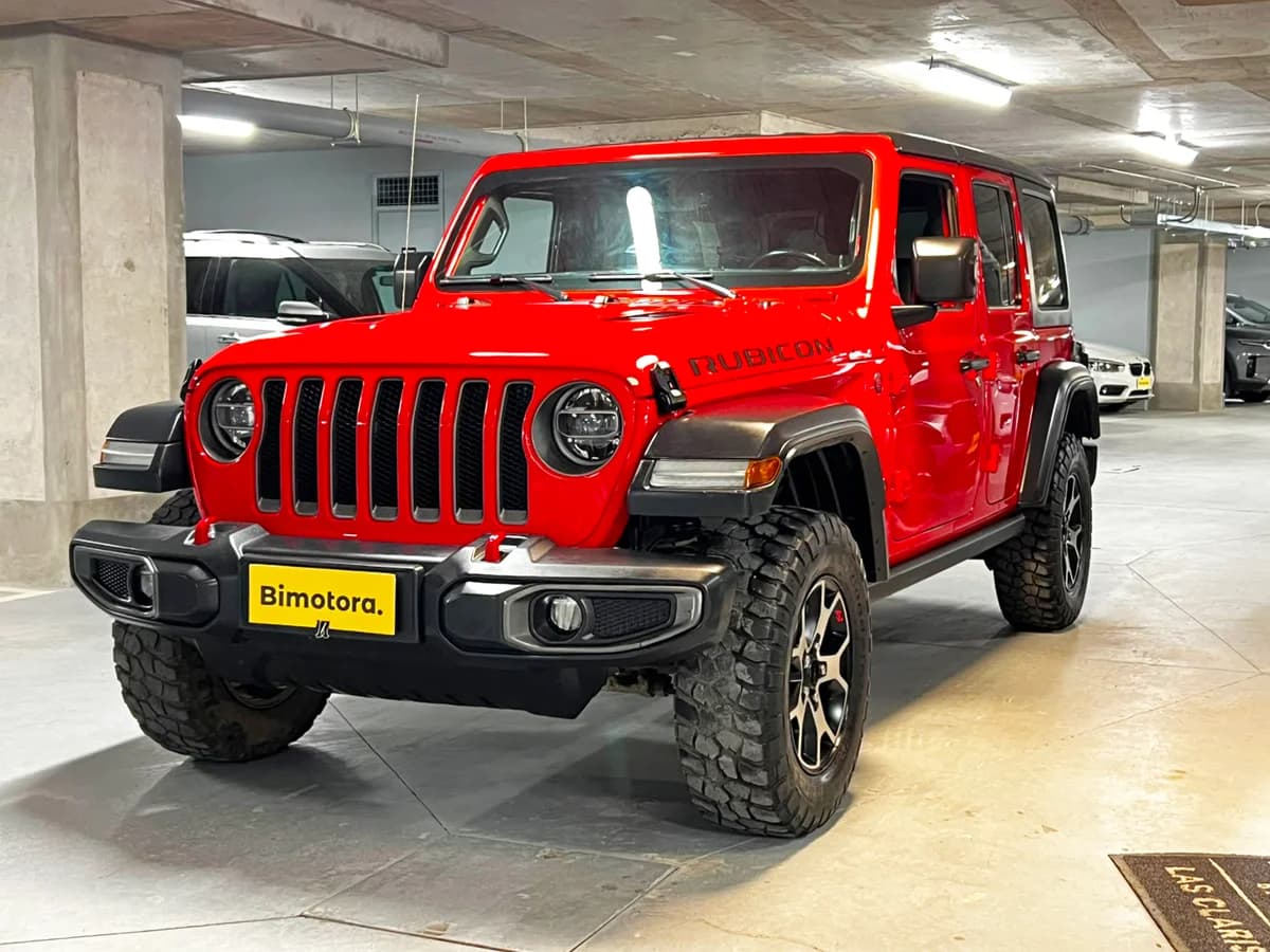 JEEP WRANGLER RUBICON UNLIMITED 3.6 2021 - Imagen 1