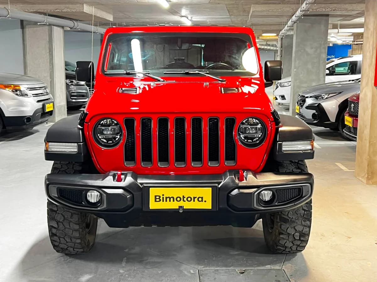 JEEP WRANGLER RUBICON UNLIMITED 3.6 2021 - Imagen 2