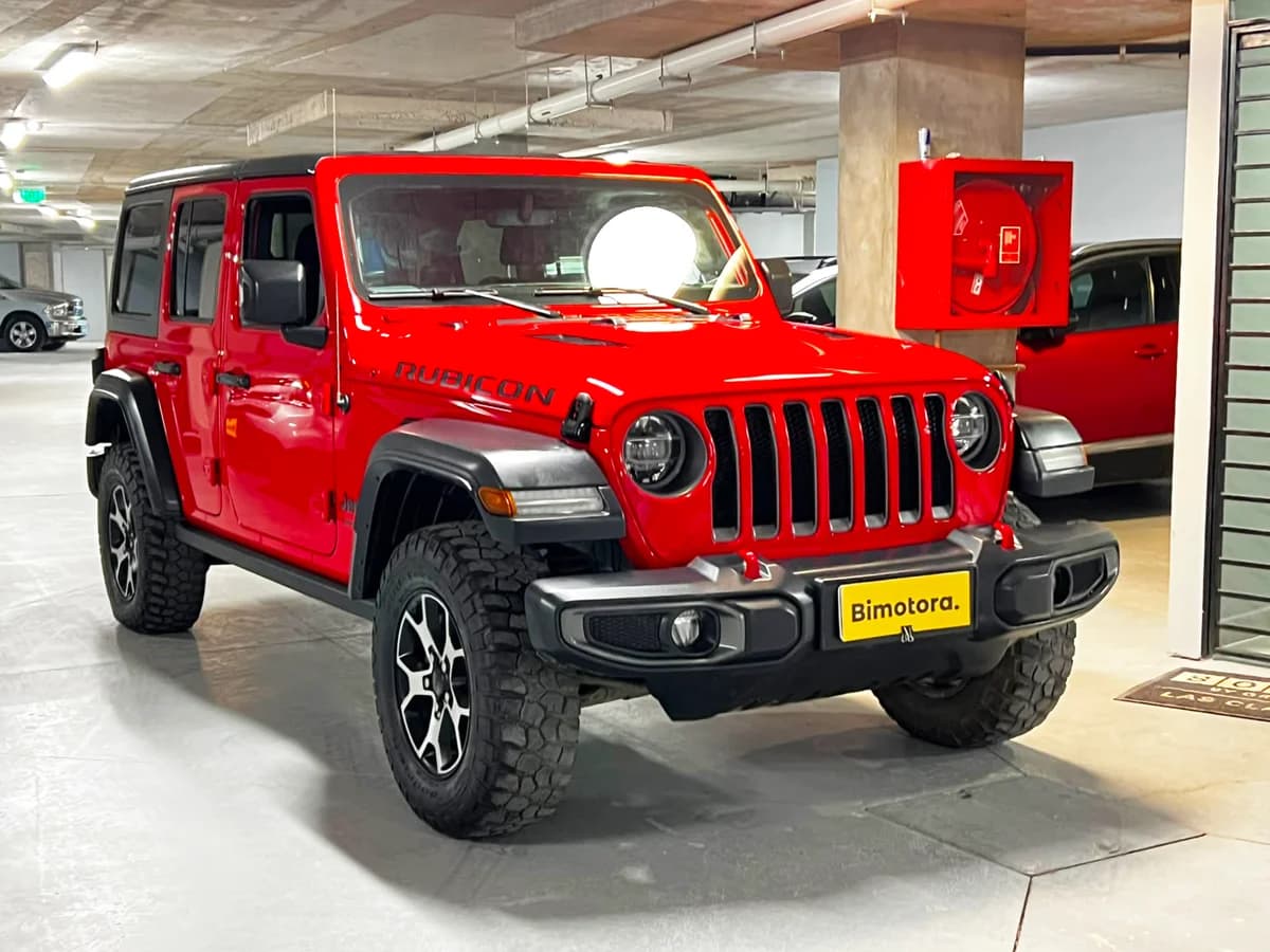 JEEP WRANGLER RUBICON UNLIMITED 3.6 2021 - Imagen 3
