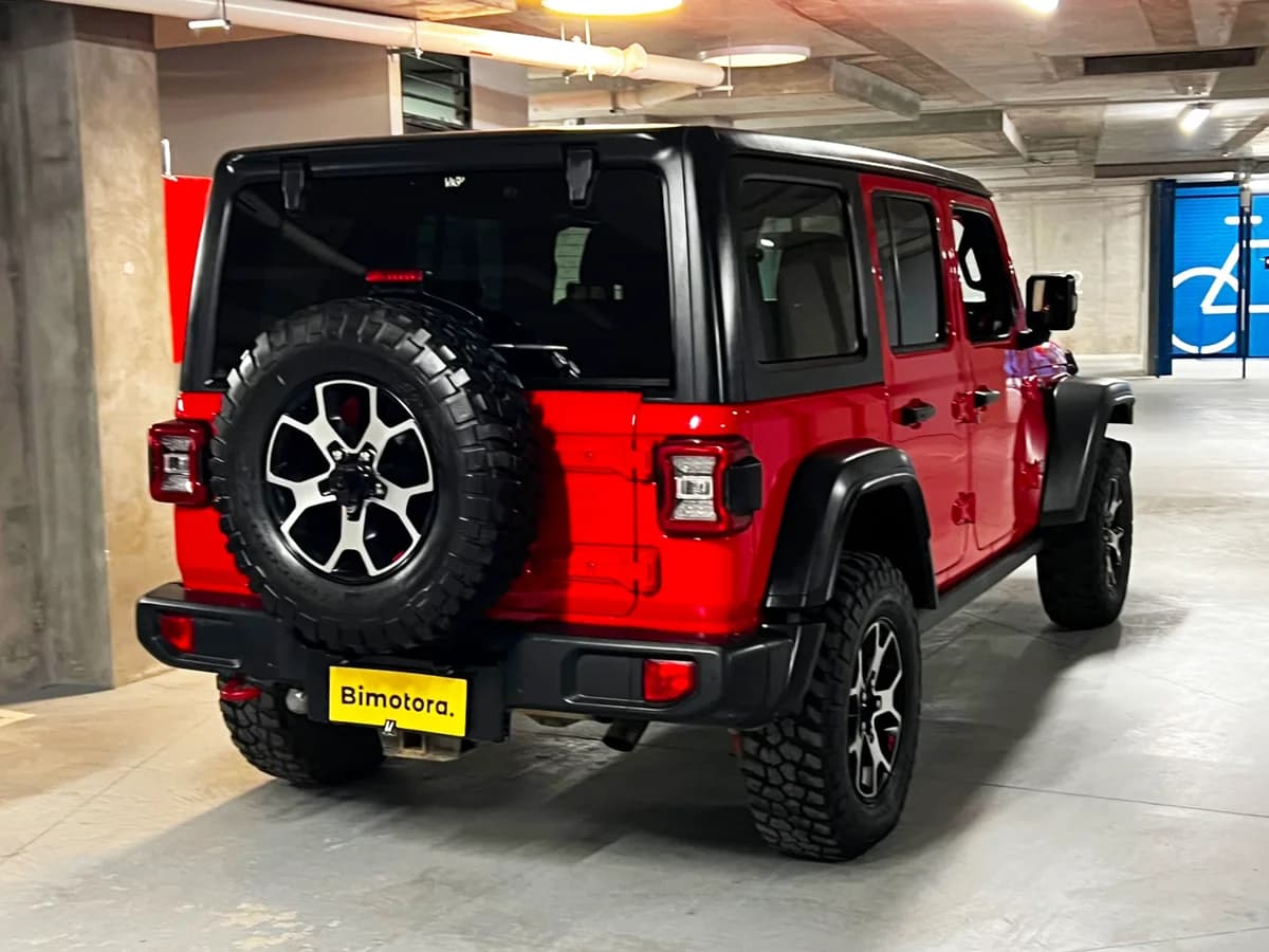JEEP WRANGLER RUBICON UNLIMITED 3.6 2021 - Imagen 4