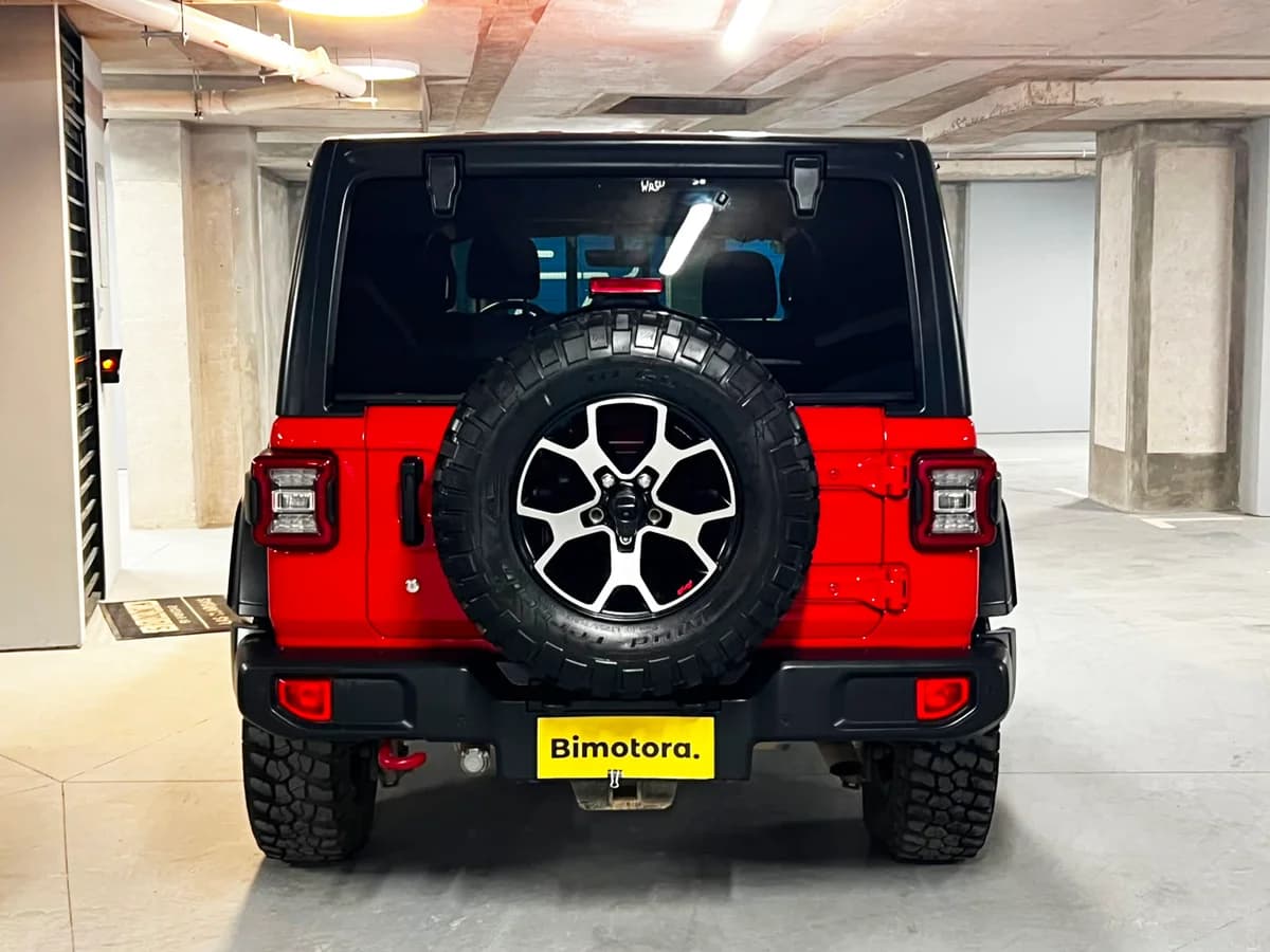 JEEP WRANGLER RUBICON UNLIMITED 3.6 2021 - Imagen 5