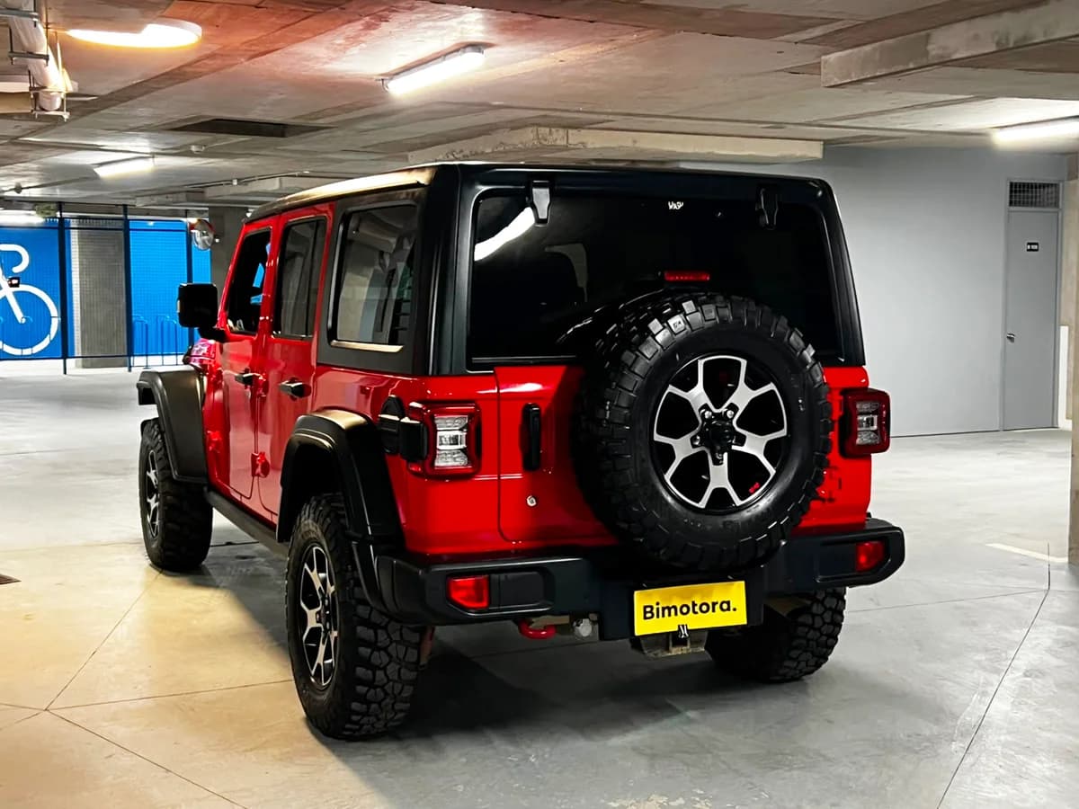 JEEP WRANGLER RUBICON UNLIMITED 3.6 2021 - Imagen 6