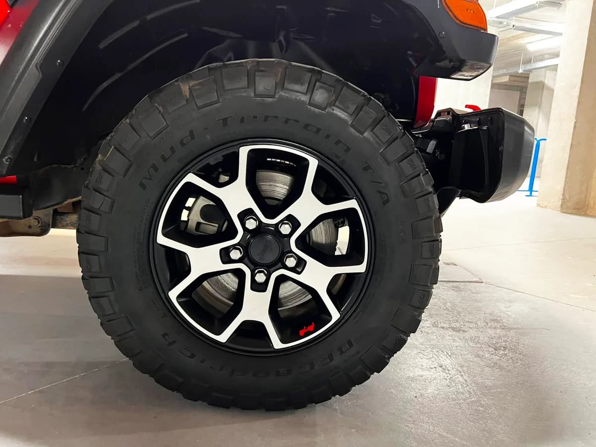 JEEP WRANGLER RUBICON UNLIMITED 3.6 2021 - Imagen 9