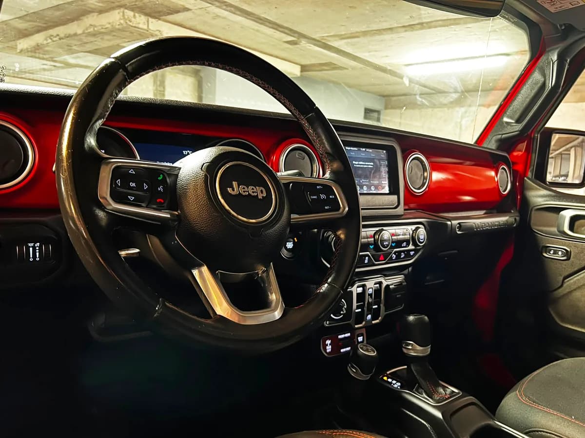 JEEP WRANGLER RUBICON UNLIMITED 3.6 2021 - Imagen 10