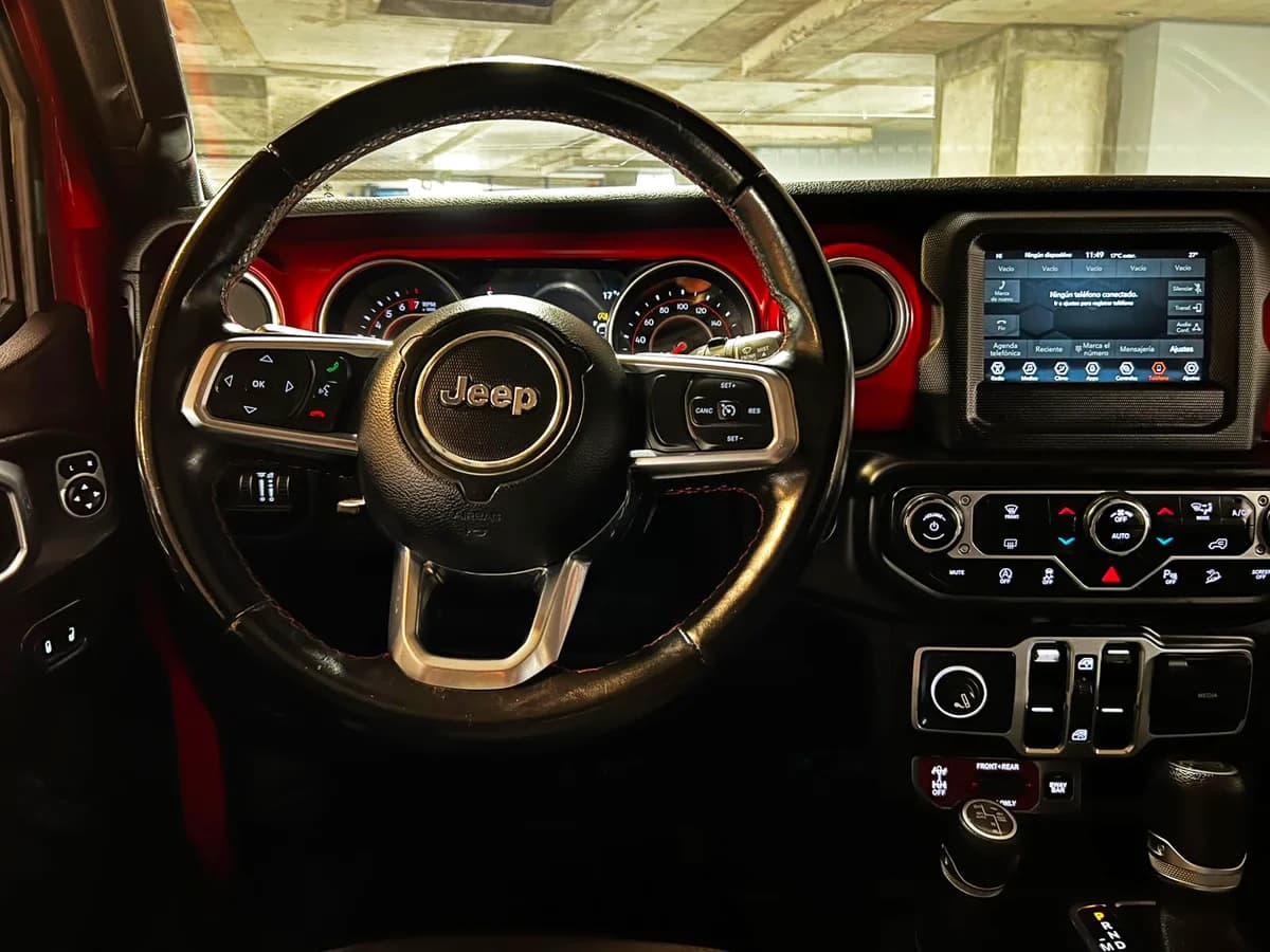 JEEP WRANGLER RUBICON UNLIMITED 3.6 2021 - Imagen 11