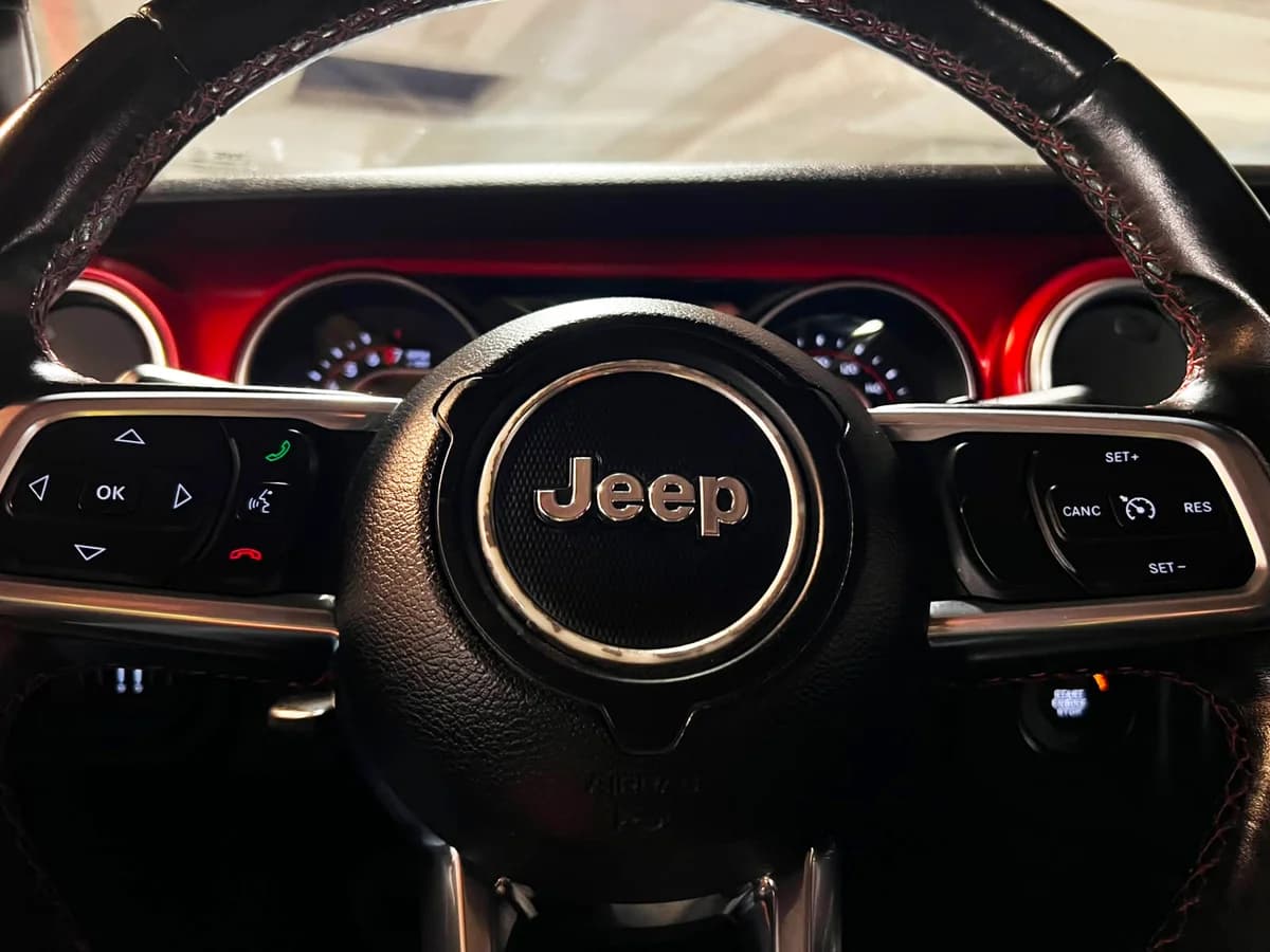 JEEP WRANGLER RUBICON UNLIMITED 3.6 2021 - Imagen 12