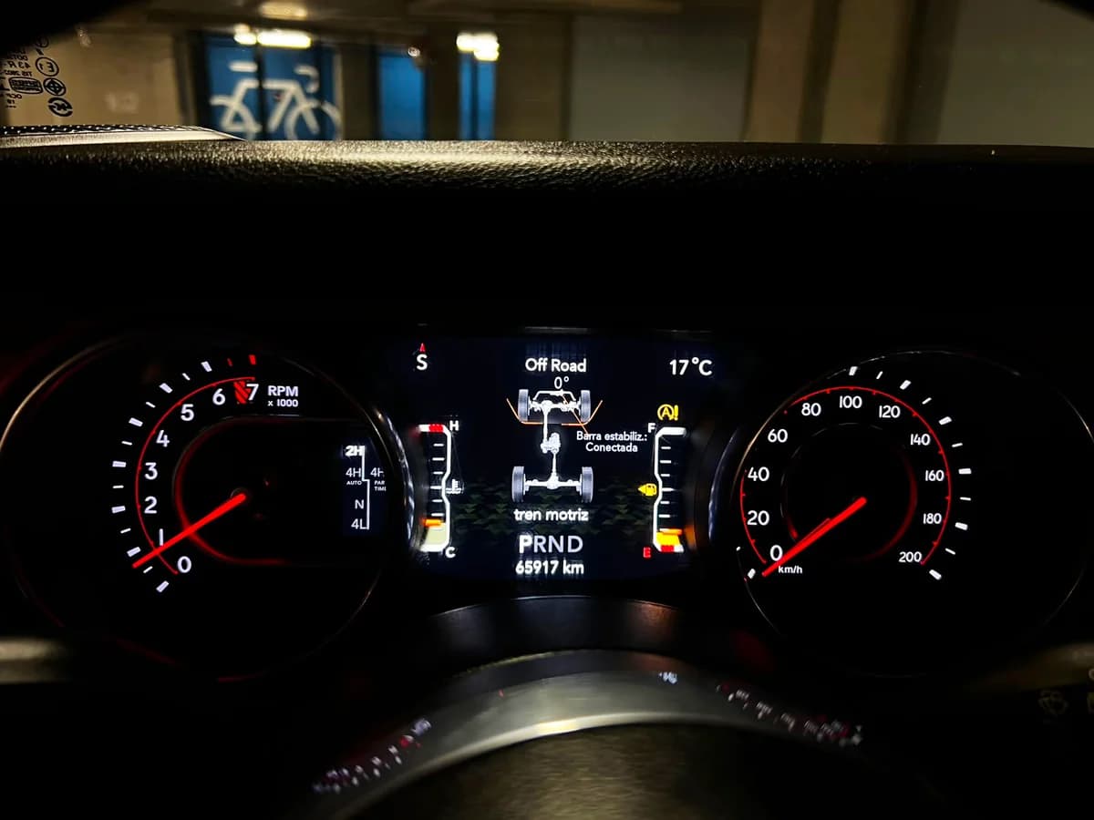 JEEP WRANGLER RUBICON UNLIMITED 3.6 2021 - Imagen 13