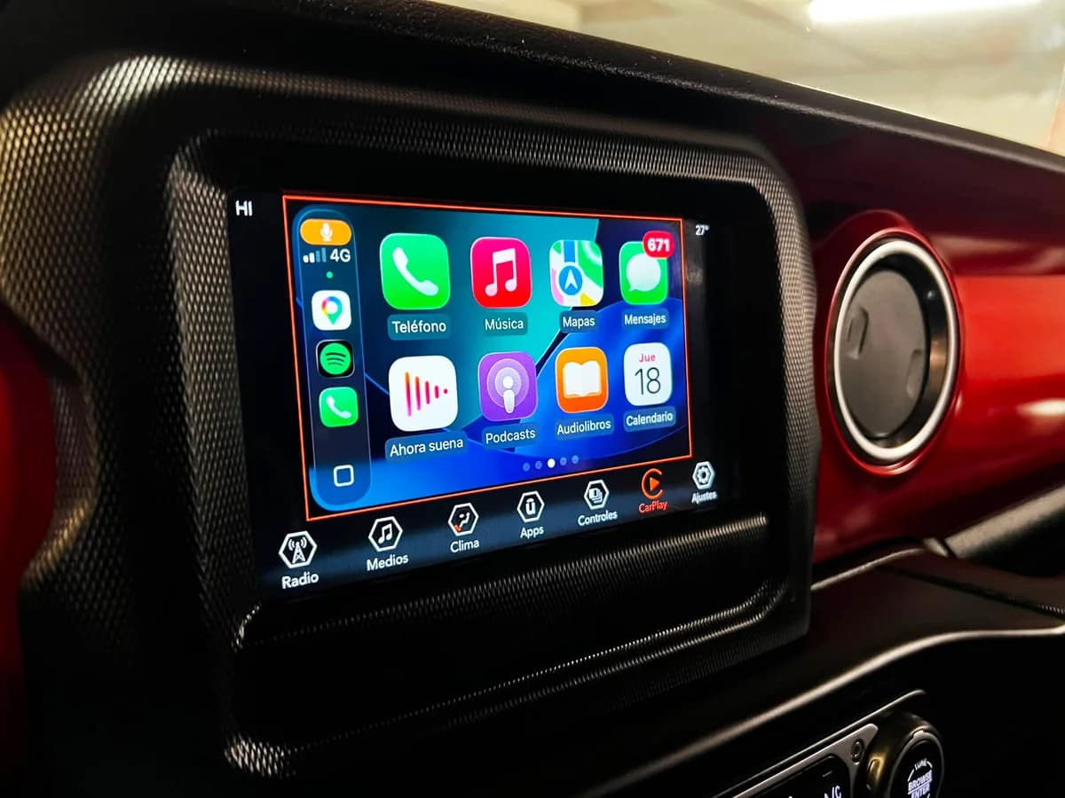 JEEP WRANGLER RUBICON UNLIMITED 3.6 2021 - Imagen 15