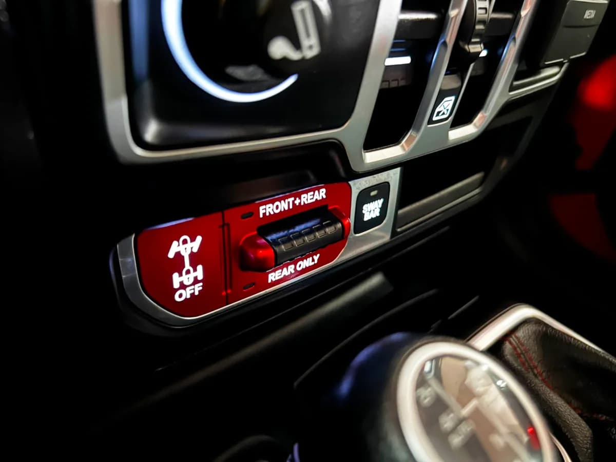 JEEP WRANGLER RUBICON UNLIMITED 3.6 2021 - Imagen 18