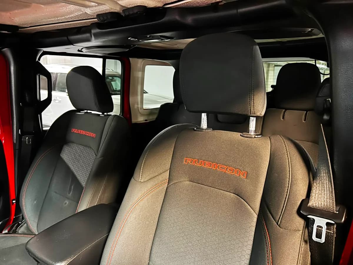JEEP WRANGLER RUBICON UNLIMITED 3.6 2021 - Imagen 21