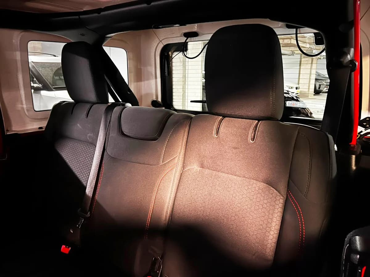JEEP WRANGLER RUBICON UNLIMITED 3.6 2021 - Imagen 22