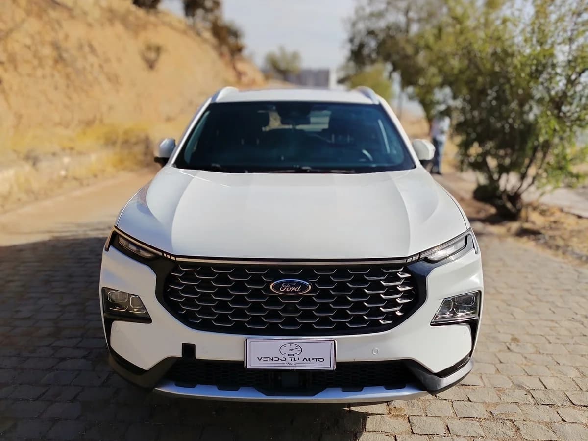 FORD NEW TERRITORY TITANIUM 1.5 AUT 1.5 TITANIUM 4X2 AT 5P 2024 - Imagen 2
