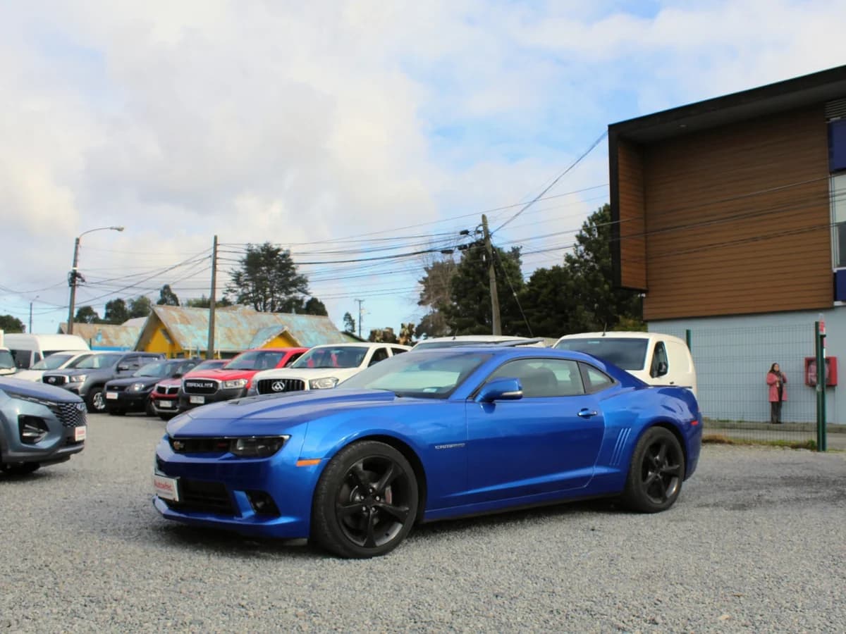 CHEVROLET CAMARO II 6.2 AT 6.2 SS 4X2 NB AT 2P 2014 - Imagen 1