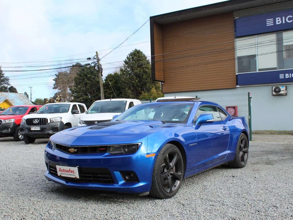 CHEVROLET CAMARO II 6.2 AT 6.2 SS 4X2 NB AT 2P 2014 - Imagen 2