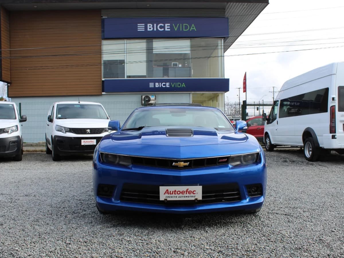 CHEVROLET CAMARO II 6.2 AT 6.2 SS 4X2 NB AT 2P 2014 - Imagen 3